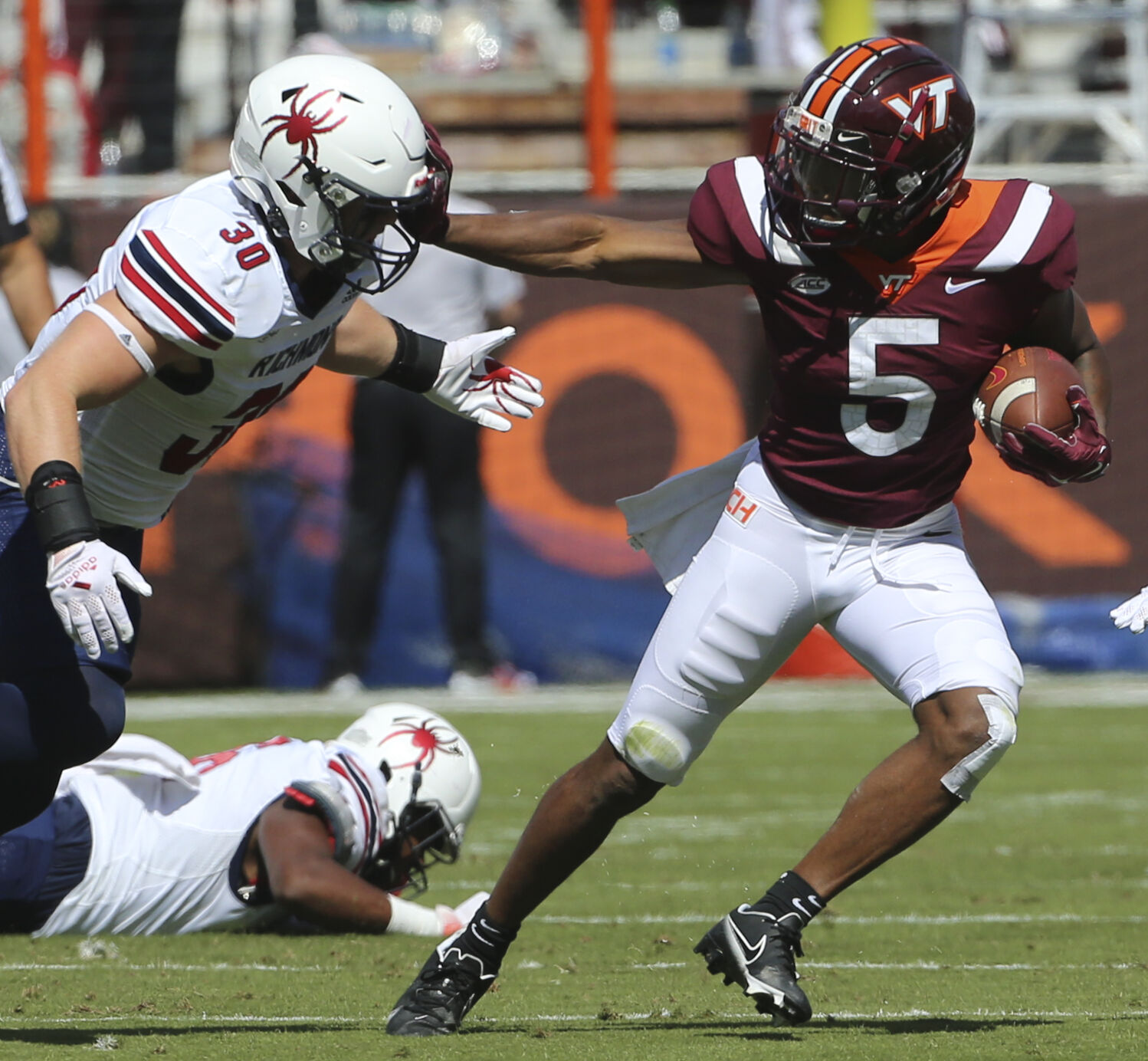 Richmond at Virginia Tech